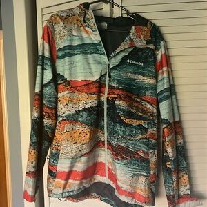 Columbia rain/wind jacket